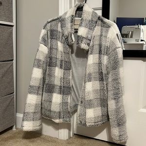 Soft button-up sweater/jacket from Dry Goods. Only worn once. Great condition